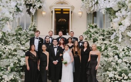 Sofia Richie and Elliot Grainge are married.
